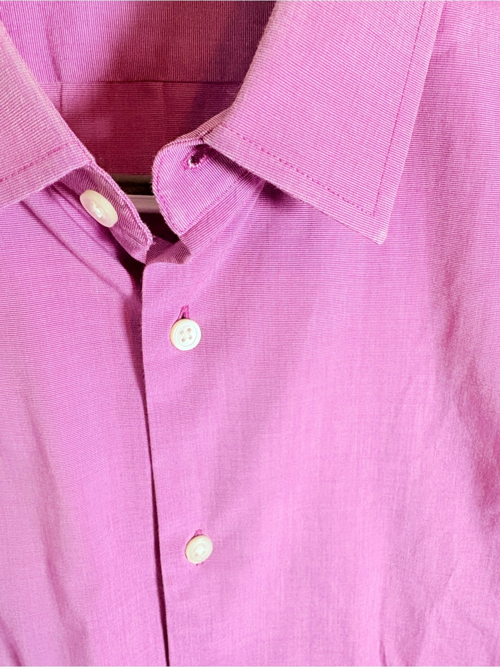 Express Men's Pink Button-Up Shirt XL 0642